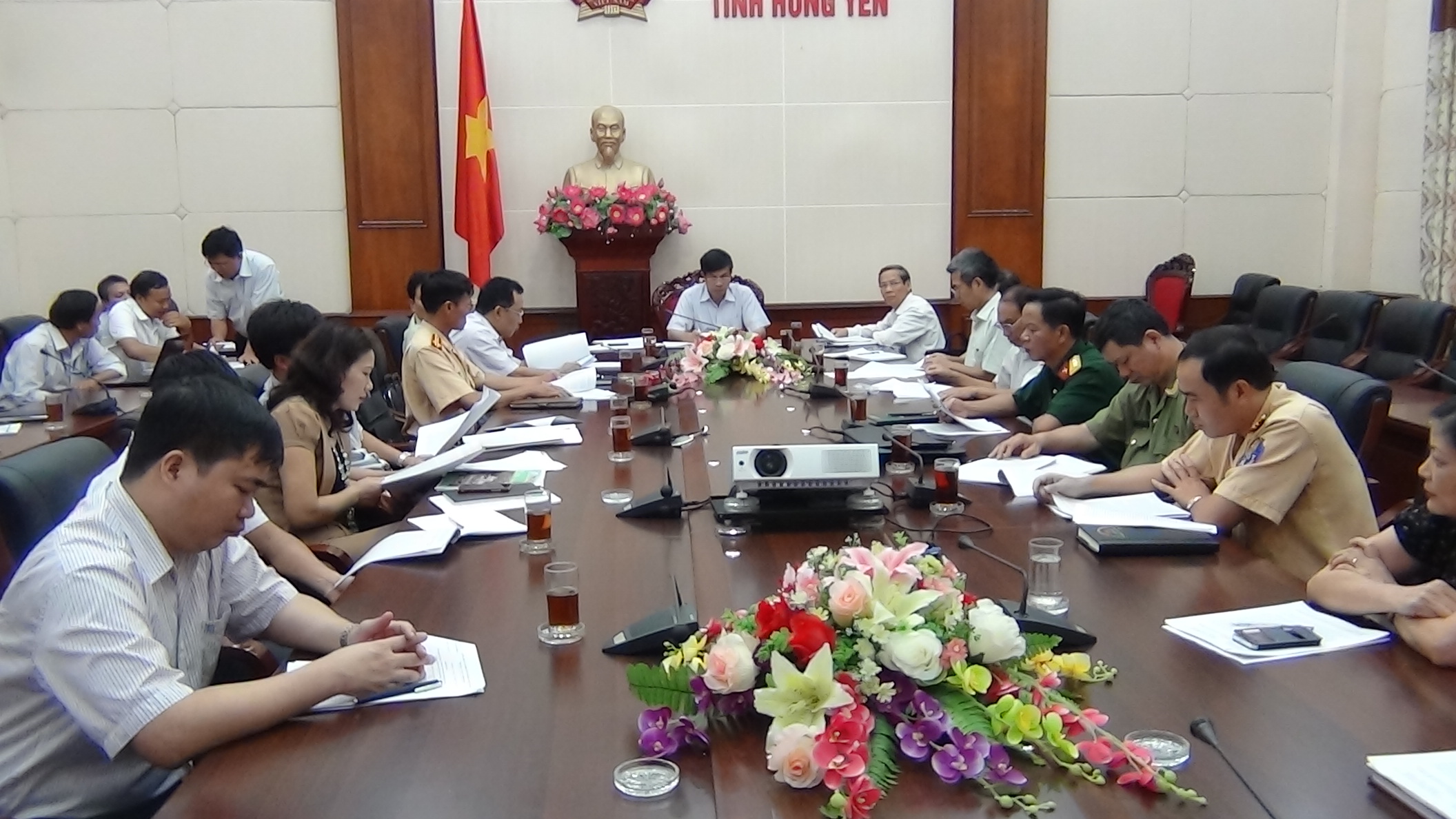   Sơ kết công tác bảo đảm TTATGT 9 tháng năm 2015